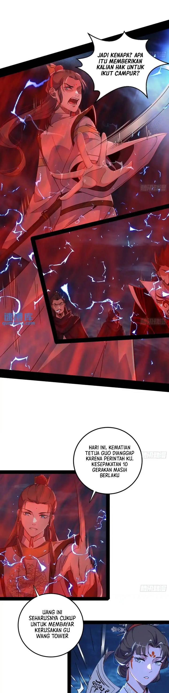 I’m An Evil God chapter 418